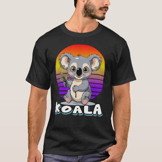 T-SHIRT KOALA (Devant)