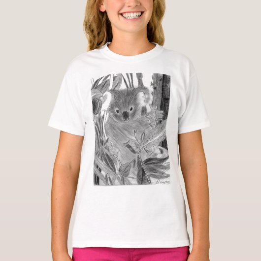 T-shirt koala (Devant)
