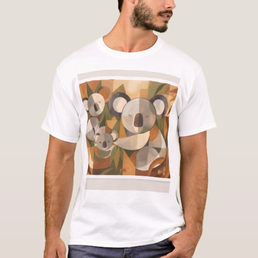 T-shirt Koala (Devant)