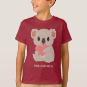 T-shirt Koala (Devant)