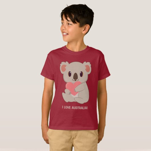 T-shirt Koala (Devant entier)