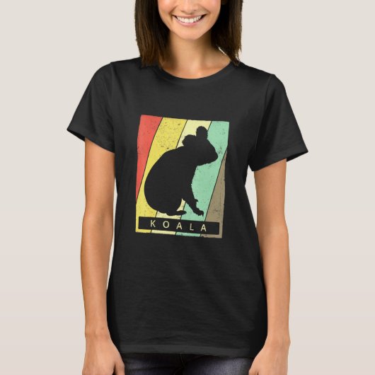 T-shirt Koala Animal (Devant)