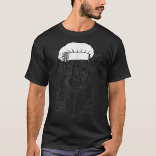 T-shirt Koala Animal Chef Drôle Cuisine Cuisine