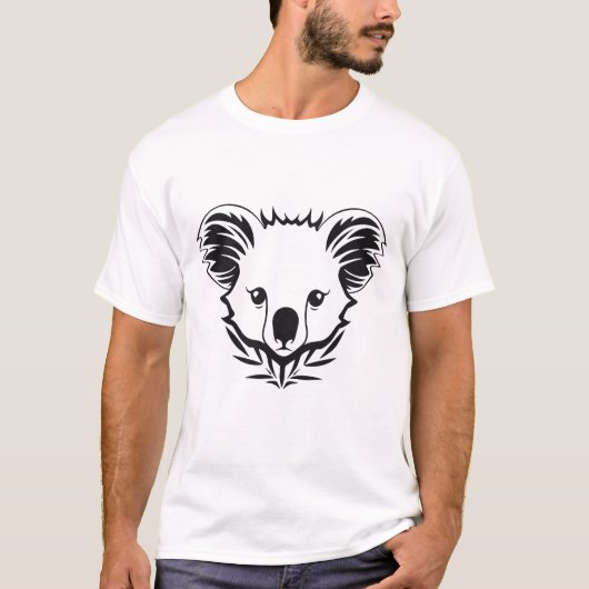 T-shirt Koala Animal Freedom World Wildlife Wonder Vector (Devant)