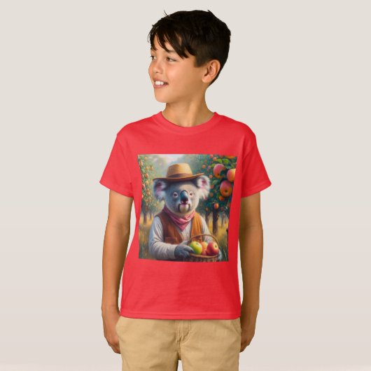 T-shirt Koala Apple Orchard (Devant entier)