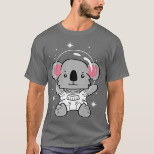 T-shirt Koala Astronaut scientifique des fusées