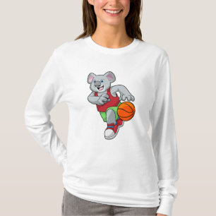 T-shirt Koala au Basketball Sports