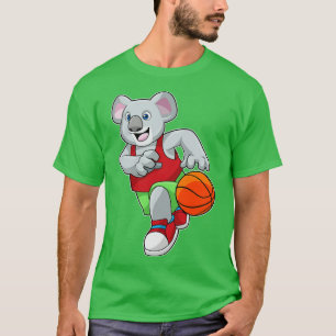 T-shirt Koala au Basketball Sports