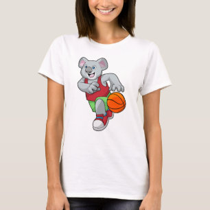 T-shirt Koala au Basketball Sports