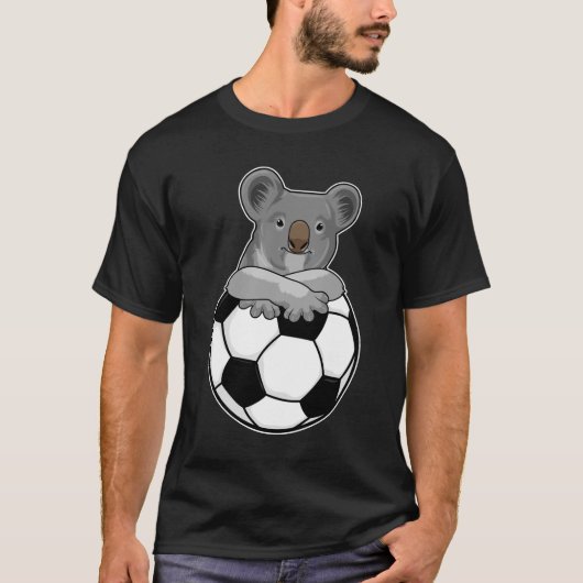 T-shirt Koala au Soccer Sports (Devant)