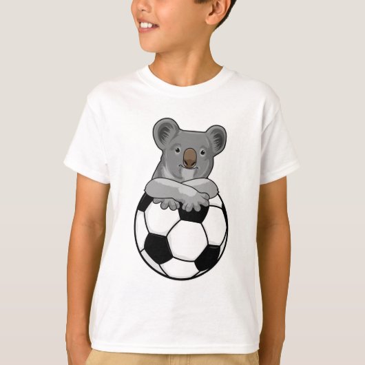 T-shirt Koala au Soccer Sports (Devant)