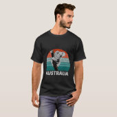 T-shirt Koala Australie Ours Koala (Devant entier)