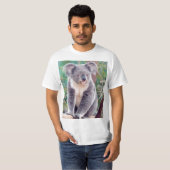 T-shirt Koala australien (Devant entier)