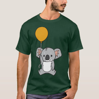 T-shirt Koala avec ballon 1
