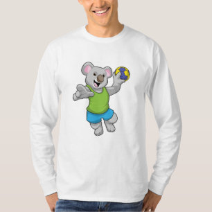 T-shirt Koala avec Handball Sports