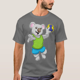 T-shirt Koala avec Handball Sports