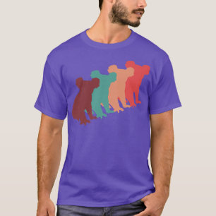 T-shirt Koala Bear Australie Vintage Retro Funny Cadeau Pr