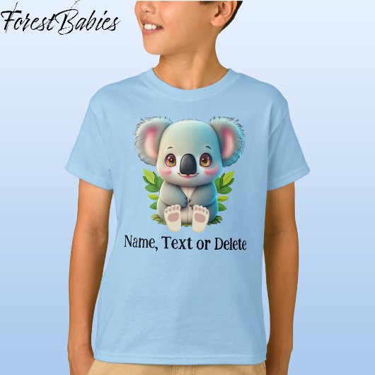 T-shirt Koala Bear Cute Kids Animaux Animaux
