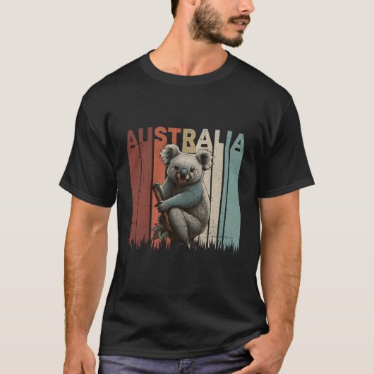 T-shirt Koala Bear déçoit Koala australienne (Devant)
