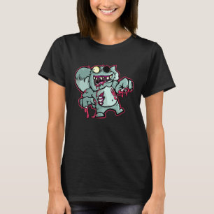 T-shirt Koala Bear Drôle Halloween Pour Les Amateurs De Zo