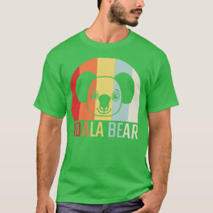 T-shirt Koala Bear Retro 2