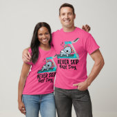 T-shirt Koala Bear Workout Gym Treadmill Exercise Weightli (Unisexe)