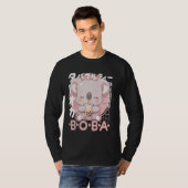 T-shirt Koala Boba Tea Kawaii Bubble Tea Koala Anime Neko  (Devant entier)
