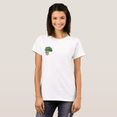 T-shirt Koala & Broccoli (Devant entier)