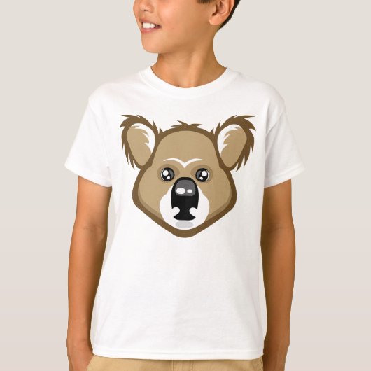 T-shirt Koala cartoon (Devant)