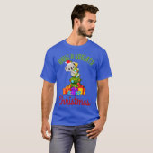 T-shirt Koala Christmas garçon (Devant entier)