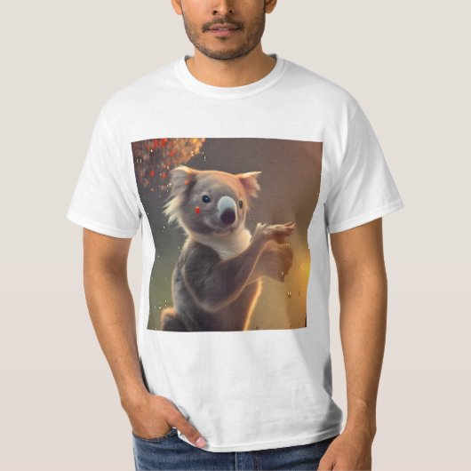 T-shirt koala Clap (Devant)