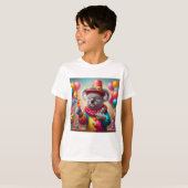 T-shirt Koala Clown (Devant entier)