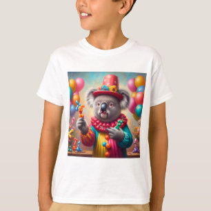 T-shirt Koala Clown