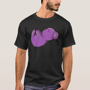 T-shirt koala coala mignon australie pose de yoga endormi