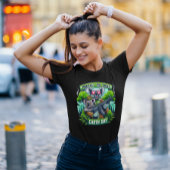 T-shirt Koala Commandos : Un coup de pied
