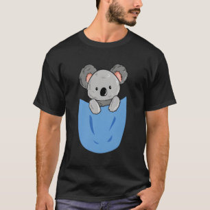 T-shirt Koala Dans Ma Poche Koalas Australie Cadeau Animal