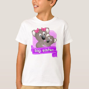 T-shirt Koala de grande soeur