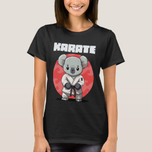 T-shirt Koala de karaté classique Karateka
