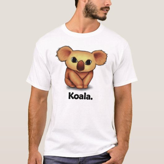 T-shirt Koala de koala (Devant)