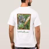 T-shirt Koala de Kute (Dos)