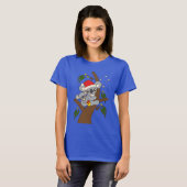 T-shirt Koala de Noël (Devant entier)
