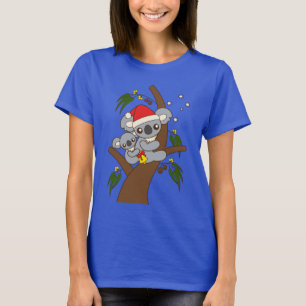 T-shirt Koala de Noël