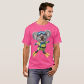 T-shirt Koala Diving (Devant entier)