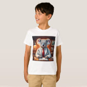 T-shirt Koala Doctor (Devant entier)