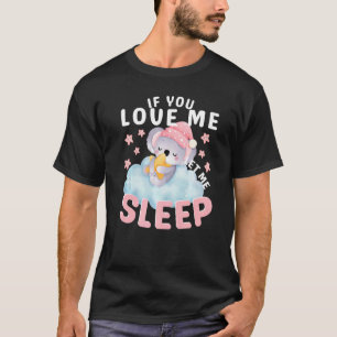 T-shirt Koala Dormir Idée animal mignonne pour qui aime Ko