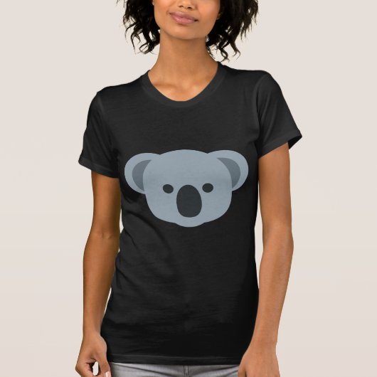 T-shirt Koala emoji (Devant)