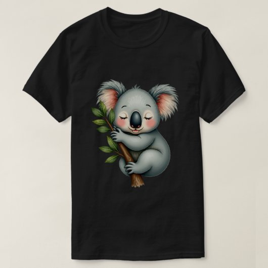 T-shirt Koala endormi (Design devant)