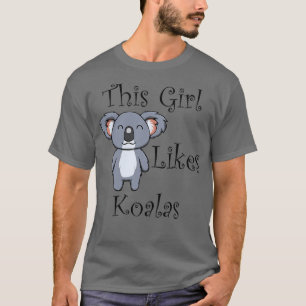 T-shirt Koala et Eucalyptus Drôle Dire mignonne Ours Koala