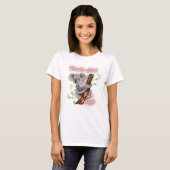T-shirt Koala-fied pour les Hugs (Devant entier)