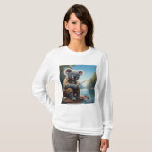 T-shirt Koala Fishing (Devant entier)